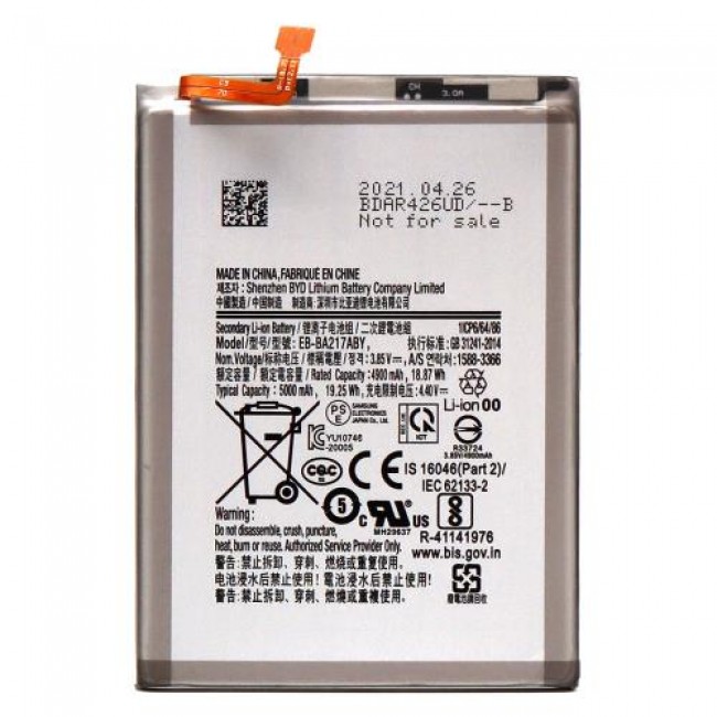Μπαταρία Samsung EB-BA217ABY A125F Galaxy A12/ A135F Galaxy A13 4G/ A217F Galaxy A21s (OEM) Μπαταρία Samsung EB-BA217ABY A125F Galaxy A12/ A135F Galaxy A13 4G/ A217F Galaxy A21s (OEM)