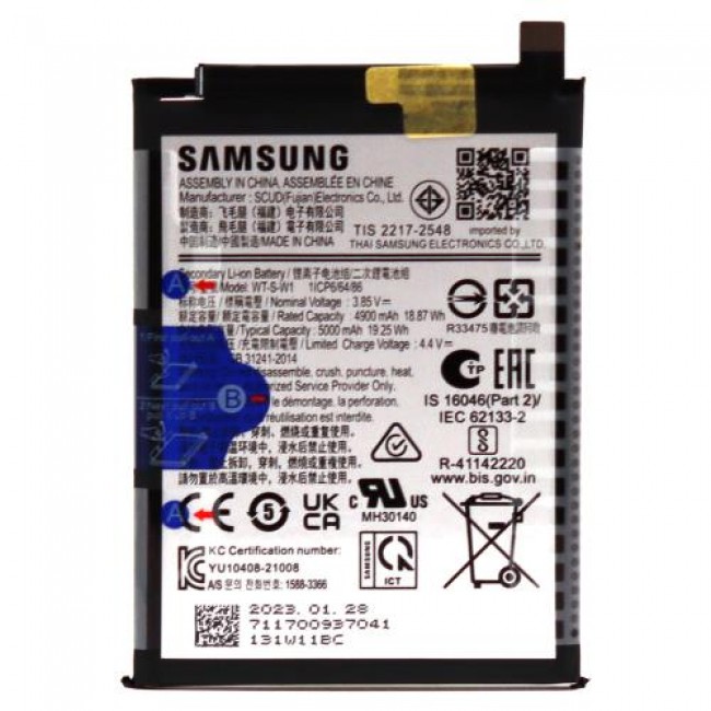 Μπαταρία Samsung WT-S-W1 A146P Galaxy A14 5G (Original)