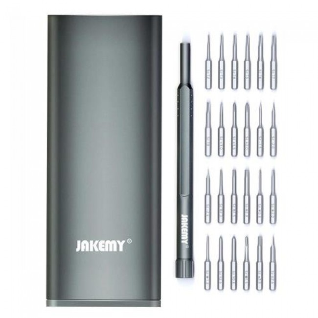 Σετ Κατσαβίδι Jakemy JM-8169 με Ανταλλακτικές Μαγνητικές Μύτες