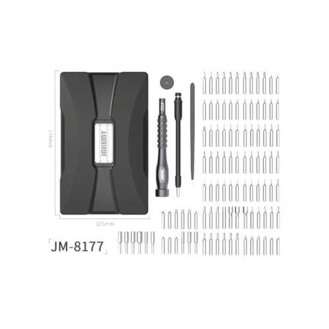 Σετ Κατσαβίδι Jakemy JM-8177 με Ανταλλακτικές Μαγνητικές Μύτες