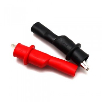 Επέκταση Ακροδεκτών Πολύμετρου σε Κροκοδειλάκια