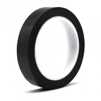 Αυτοκόλλητη Ταινία Aντοχής σε Μέτριες Θερμοκρασίες (150 MAX) 15mm Μαύρο