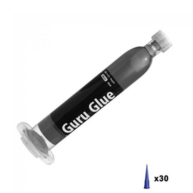 Κόλλα 2UUL Guru 30ml Μαύρο Κόλλα 2UUL Guru 30ml Μαύρο