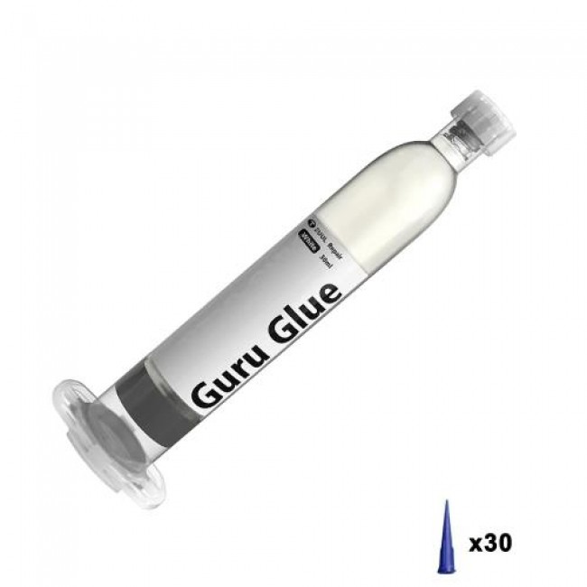 Κόλλα 2UUL Guru 30ml Λευκό Κόλλα 2UUL Guru 30ml Λευκό