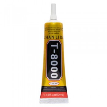 Κόλλα Zhanlida T-8000 για Κινητά 50ml Διάφανο