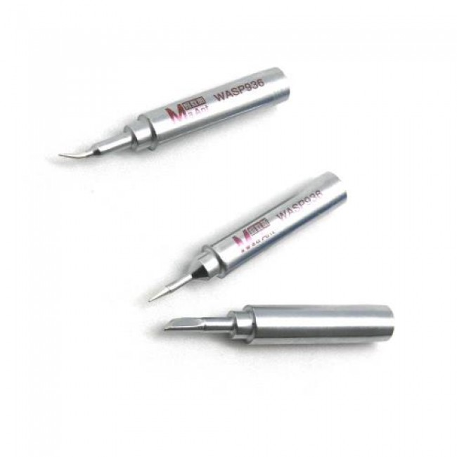 Σετ Λεπτές Ανταλλακτικές Μύτες MaAnt για Κολλητήρι (3 τεμ)