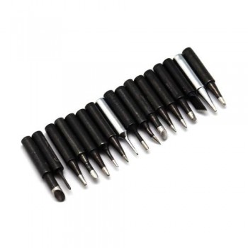 Σετ Ανταλλακτικές Μύτες Lead Free για Κολλητήρι (16 τεμ)