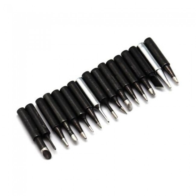 Σετ Ανταλλακτικές Μύτες Lead Free για Κολλητήρι (16 τεμ)