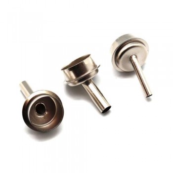 Σετ Aκροφύσια Θερμού Αέρα Κυρτά για Χρήση σε Μικροσκόπιο (3 τεμ)