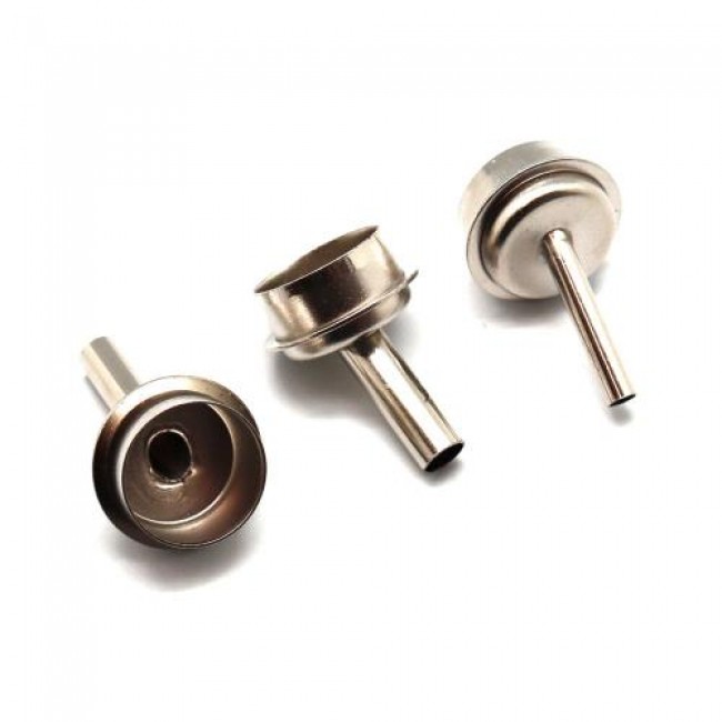 Σετ Aκροφύσια Θερμού Αέρα Κυρτά για Χρήση σε Μικροσκόπιο (3 τεμ)