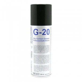 Σπρέι Καθαρισμού Επαφών χωρίς Λιπαντικό Due-Ci G-20 200ml