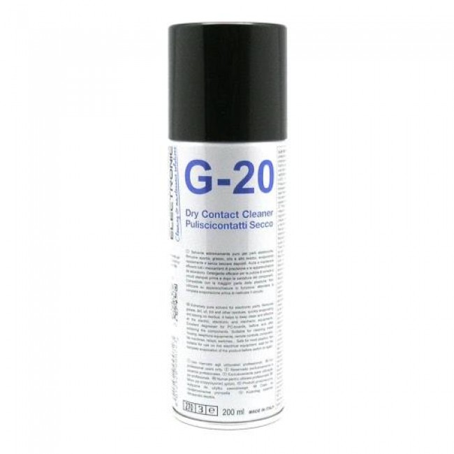 Σπρέι Καθαρισμού Επαφών χωρίς Λιπαντικό Due-Ci G-20 200ml Σπρέι Καθαρισμού Επαφών χωρίς Λιπαντικό Due-Ci G-20 200ml