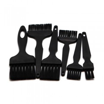 Σετ Αντιστατικές Ίσιες Βούρτσες Καθαρισμού Πλακετών (6 τεμ)