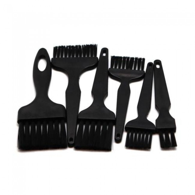 Σετ Αντιστατικές Ίσιες Βούρτσες Καθαρισμού Πλακετών (6 τεμ)