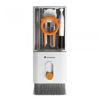 Πολυλειτουργικό Kit Καθαρισμού AhaStyle WG121 10 σε 1 Λευκό