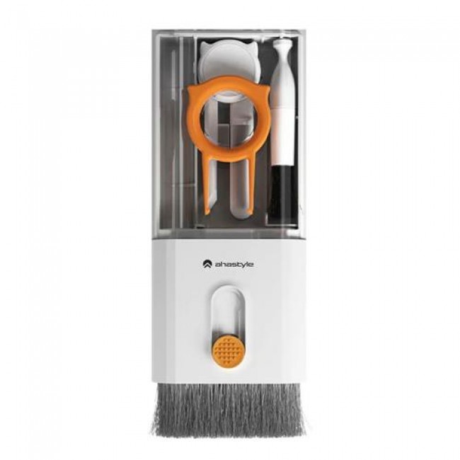 Πολυλειτουργικό Kit Καθαρισμού AhaStyle WG121 10 σε 1 Λευκό Πολυλειτουργικό Kit Καθαρισμού AhaStyle WG121 10 σε 1 Λευκό