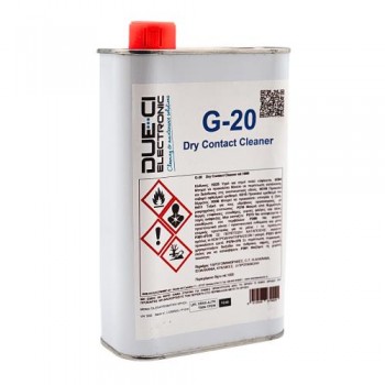 Καθαριστικό Επαφών χωρίς Λιπαντικό Due-Ci G-20 1000ml