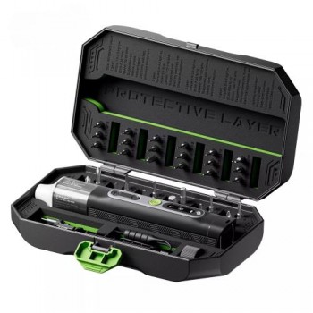 Σετ Ηλεκτρικό Κατσαβίδι Jakemy JM-8196 35 σε 1 με Ανταλλακτικές Μαγνητικές Μύτες