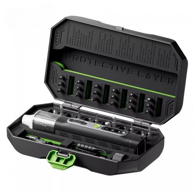 Σετ Ηλεκτρικό Κατσαβίδι Jakemy JM-8196 35 σε 1 με Ανταλλακτικές Μαγνητικές Μύτες