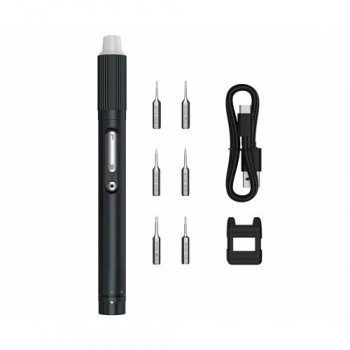 Σετ Ηλεκτρικό Κατσαβίδι Jakemy JM-Y05 9 σε 1 Dual Dynamics με 6τεμ Ανταλλακτικές Μαγνητικές Μύτες