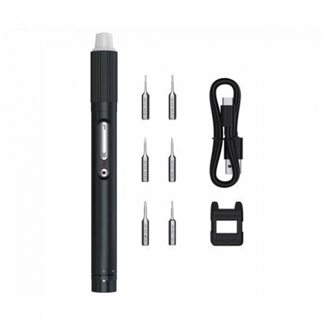 Σετ Ηλεκτρικό Κατσαβίδι Jakemy JM-Y05 9 σε 1 Dual Dynamics με 6τεμ Ανταλλακτικές Μαγνητικές Μύτες