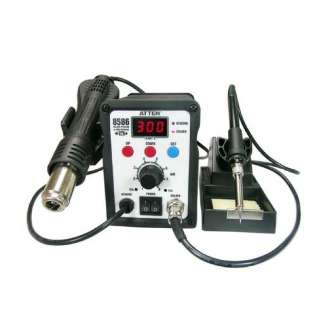 Σταθμός Κόλλησης ATTEN AT8586 2in1 750W