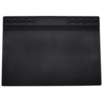 Μαγνητικό Αντιστατικό Υπόστρωμα Επισκευής Κινητών Σιλικόνης Ανθεκτικό σε Υψηλές Θερμοκρασίες 25x35cm Μαγνητικό Αντιστατικό Υπόστρωμα Επισκευής Κινητών Σιλικόνης Ανθεκτικό σε Υψηλές Θερμοκρασίες 25x35cm