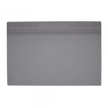 Υπόστρωμα Επισκευής Κινητών Ανθεκτικό σε Υψηλές Θερμοκρασίες 35x25cm Γκρι Υπόστρωμα Επισκευής Κινητών Ανθεκτικό σε Υψηλές Θερμοκρασίες 35x25cm Γκρι