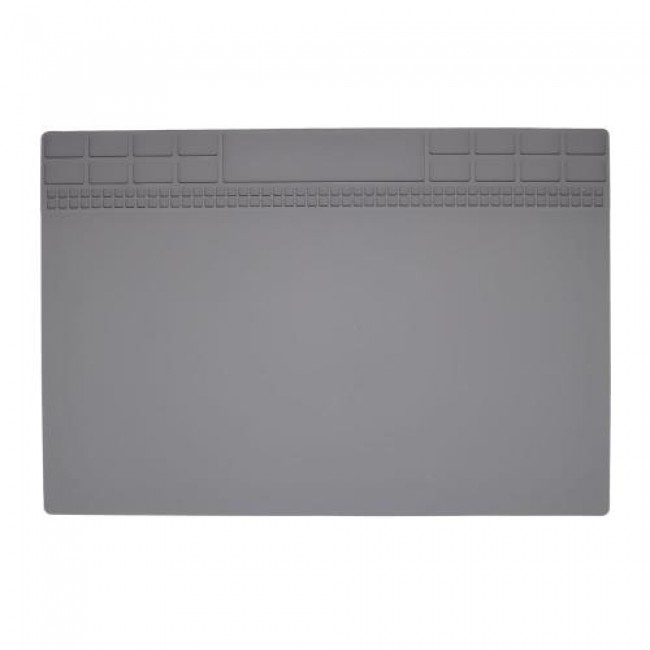 Υπόστρωμα Επισκευής Κινητών Ανθεκτικό σε Υψηλές Θερμοκρασίες 35x25cm Γκρι