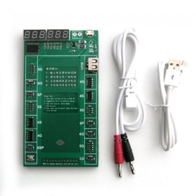 Πλακέτα OSS W208 για Έλεγχο Τάσης - Φόρτιση - Εκκίνηση Μπαταριών για Συσκευές Apple