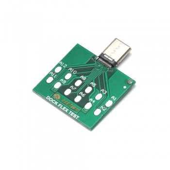 Πλακετάκι Δοκιμής Φόρτισης με USB Τype C Πλακετάκι Δοκιμής Φόρτισης με USB Τype C