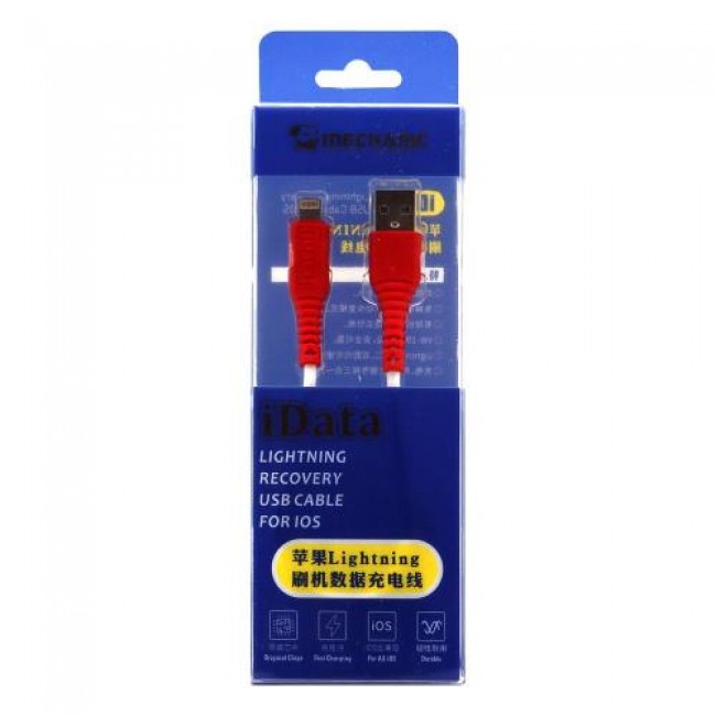 Καλώδιο Recovery USB Lightning Mechanic iData