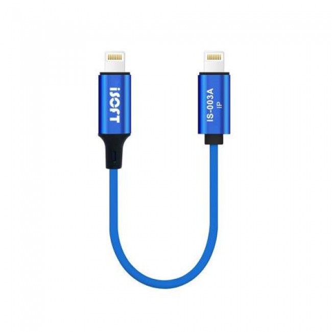Καλώδιο Μεταφοράς Δεδομένων isoft is-0033a Lightning σε Lightning