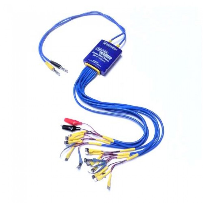 Καλώδια Τροφοδοσίας Mechanic Power Pro για Συσκευές Android + iPhone 6 to 14 Series