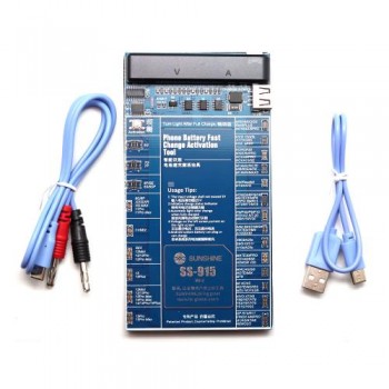 Πλακέτα Sunshine SS-915 για Έλεγχο Τάσης-Φόρτιση-Εκκίνηση Μπαταριών v9.0 για Συσκευές Apple,Samsung,Xiaomi,Huawei Πλακέτα Sunshine SS-915 για Έλεγχο Τάσης-Φόρτιση-Εκκίνηση Μπαταριών v9.0 για Συσκευές Apple,Samsung,Xiaomi,Huawei