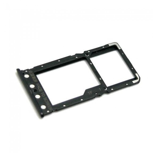 Βάση Κάρτας Sim & SD Xiaomi Redmi 6/6A Μαύρο (OEM)