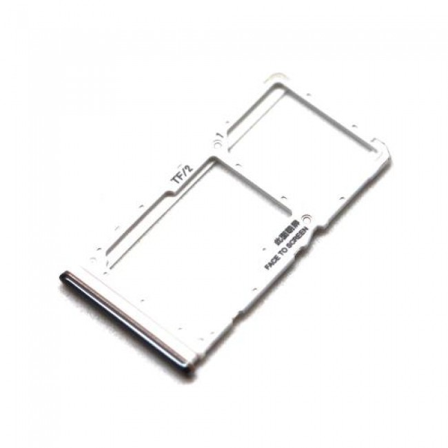 Βάση Κάρτας Sim & SD Xiaomi Redmi Note 8 Pro Μαύρο (OEM)