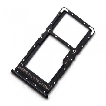 Βάση Κάρτας Sim Xiaomi Redmi Note 10 5G Black (OEM)
