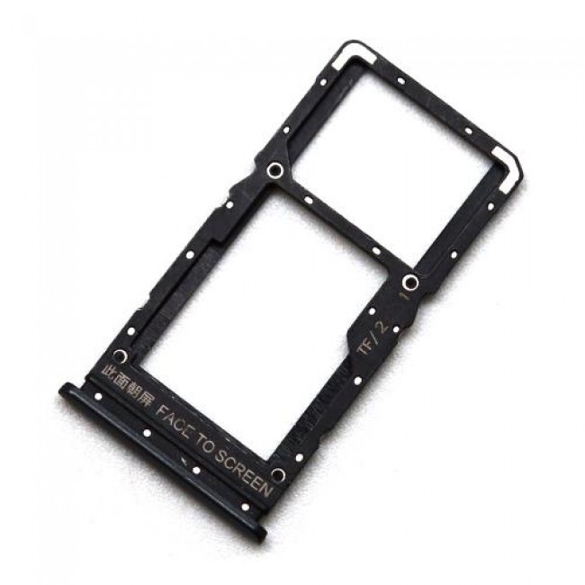 Βάση Κάρτας Sim Xiaomi Redmi Note 10 5G Black (OEM)