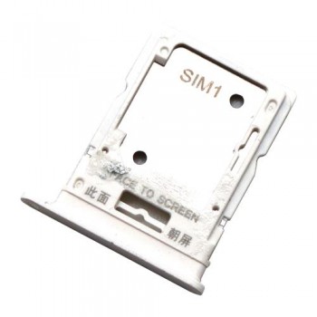 Βάση Κάρτας Sim Xiaomi Redmi Note 11 Pro 5G Λευκό (OEM)