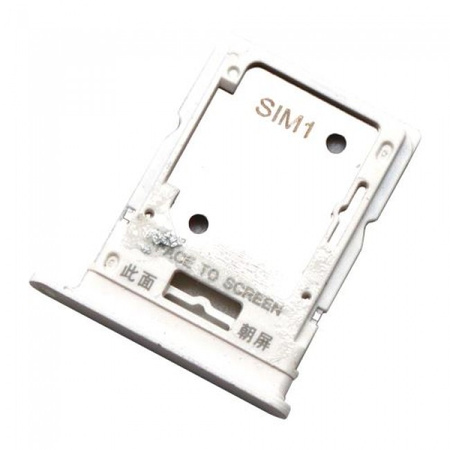 Βάση Κάρτας Sim Xiaomi Redmi Note 11 Pro 5G Λευκό (OEM)