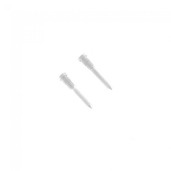Σετ βίδες για Επαφή Φόρτισης Apple iPhone Χ Ασημί (2 τεμ) (OEM) Σετ βίδες για Επαφή Φόρτισης Apple iPhone Χ Ασημί (2 τεμ) (OEM)