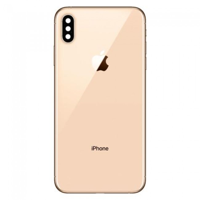 Καπάκι Μπαταρίας Apple iPhone XS Max Χρυσό (OEM)