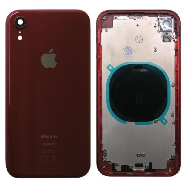 Καπάκι Μπαταρίας Apple iPhone XR Κόκκινο (OEM)