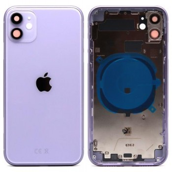 Καπάκι Μπαταρίας Apple iPhone 11 Μωβ (OEM)