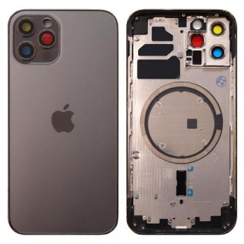 Καπάκι Μπαταρίας Apple iPhone 12 Pro Μαύρο (OEM)