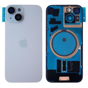 Πίσω Καπάκι με Μαγνήτες Magsafe Apple iPhone 15 Plus Μπλε (OEM)