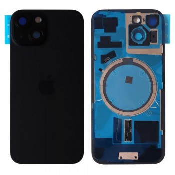 Πίσω Καπάκι με Μαγνήτες Magsafe Apple iPhone 15 Plus Μαύρο (OEM)