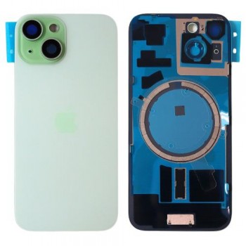 Πίσω Καπάκι με Μαγνήτες Magsafe Apple iPhone 15 Plus Πράσινο (OEM)