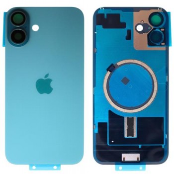 Πίσω Καπάκι με Μαγνήτες Magsafe Apple iPhone 16 Plus Τιρκουάζ (OEM)